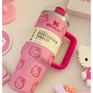 Stanley Hello Kitty Pink Tumbler